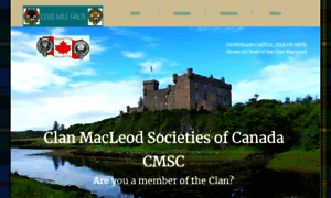 Clanmacleod-canada.com thumbnail