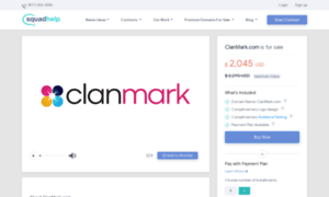 Clanmark.com thumbnail