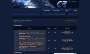 Clanrecruiter.co.uk thumbnail
