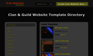 Clantemplates.org thumbnail