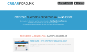 Clantiops3.crearforo.mx thumbnail