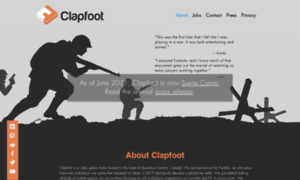 Clapfootgames.com thumbnail