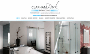 Claphamparkbathrooms.co.uk thumbnail