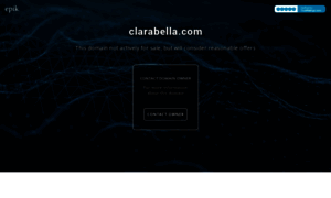 Clarabella.com thumbnail