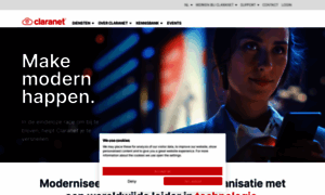 Claranet.nl thumbnail
