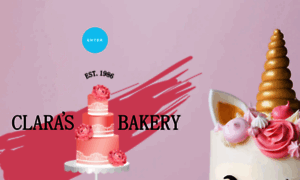 Clarasbakeryandcakes.com thumbnail