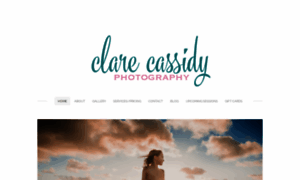 Clarecassidyphotography.com thumbnail