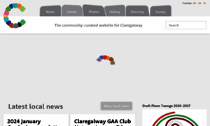 Claregalway.info thumbnail