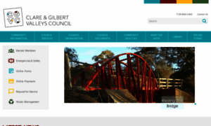 Claregilbertvalleys.sa.gov.au thumbnail