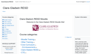 Claregladwinresd.glk12.org thumbnail