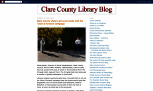 Clarelibrary.blogspot.com thumbnail