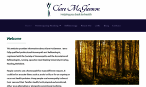 Claremcglennon.co.uk thumbnail