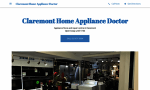 Claremont-home-appliance-doctor.business.site thumbnail