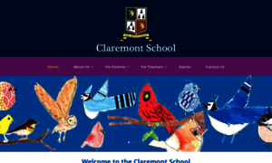 Claremont-school.com thumbnail