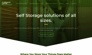 Claremontcenterselfstorage.com thumbnail