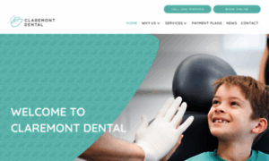 Claremontdentalperth.com.au thumbnail