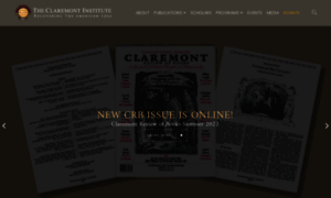 Claremontinstitute.org thumbnail