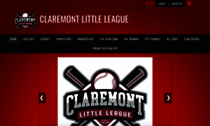 Claremontlittleleague.org thumbnail