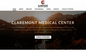 Claremontmedicalcenter.com thumbnail