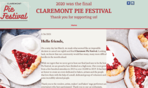 Claremontpiefestival.com thumbnail