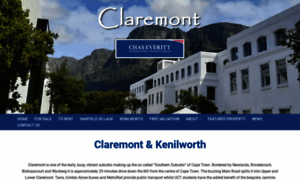 Claremontproperty.co.za thumbnail