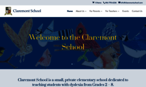 Claremontschool.com thumbnail