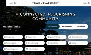 Claremonttowncentre.com.au thumbnail