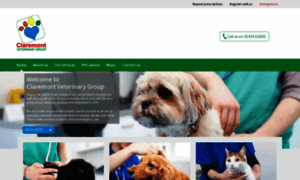 Claremontvets.co.uk thumbnail