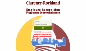 Clarence-rockland.myawardsonline.com thumbnail