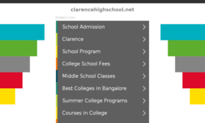 Clarencehighschool.net thumbnail