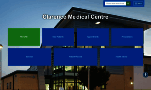 Clarencemedicalrhyl.co.uk thumbnail