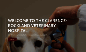 Clarencerocklandvet.com thumbnail