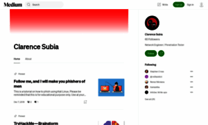 Clarencesubia.medium.com thumbnail