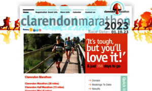 Clarendon-marathon.co.uk thumbnail