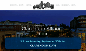Clarendon.org thumbnail
