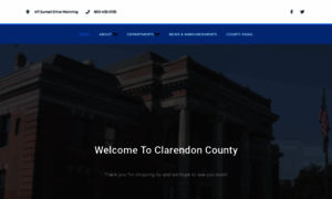 Clarendoncountygov.org thumbnail