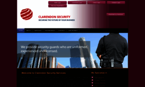 Clarendonsecurity.com.au thumbnail