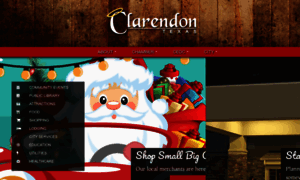 Clarendontx.com thumbnail