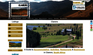 Clarens-info.co.za thumbnail