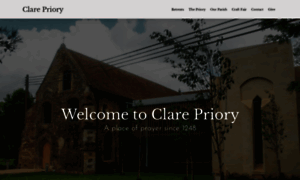 Clarepriory.org.uk thumbnail