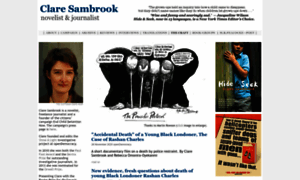 Claresambrook.com thumbnail