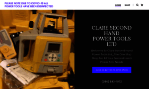 Claresecondhandpowertools.eu thumbnail