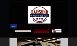 Claresholmmotorproducts.ca thumbnail