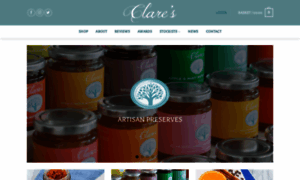 Clarespreserves.co.uk thumbnail