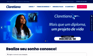 Claretianobt.com.br thumbnail