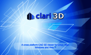 Clari3d.com thumbnail