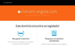 Clariant-angola.com thumbnail