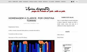 Claricelispector.blogspot.com.br thumbnail