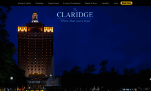 Claridge.com thumbnail