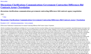 Clarificationscommunications.browserdiscussions.com thumbnail
